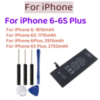 FOR Zero-cycle High-quality Rechargeable Batterie For iPhone 6 6 Plus 6S 6S Plus iPhone 6 Plus iPhone 6S Plus Battery+Tools