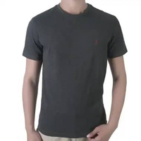 POLO - 7176.48 Mens Jersey Crewneck T-Shirt Little Pony - Black Heater XXL