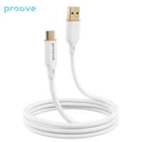 Proove Jelly Silicone USB to Type C Cable Mobile Phone Data Cable Charging USB C for Phone Charger