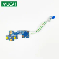 For HP ProBook 640 G1 645 G1 650 655 G1 laptop Power Button Board with Cable switch Repairing Accessories 6050A2566501