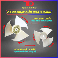 Cánh quạt 3 cánh NAGAKAWA dùng cho dàn nóng điều hòa - Điện Lạnh Thuận Dung