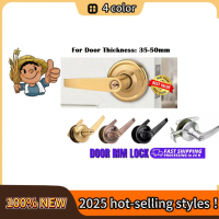 Tubular Lever Cylindrical Cylinder Door Lock Tombol Pintu Bilik Rumah Doorlock L handle Heavy Duty Q