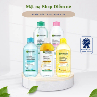 Nước tẩy trang Garnier Micellar Cleansing Water 400ml - 700ml với nhiều dòng khác nhau cho từng loại