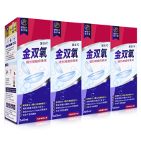 金雙氧隱形眼鏡保養液360ml*4瓶(台灣製造)