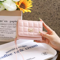 Enji En-ji Ayesa Wallet Dompet Wanita Warna Ballerinapink