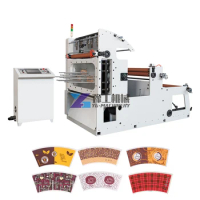 Sticker Cutting Machine A4 Sheet Pet Paper Reel Cutting Slitter Rewinder Machine