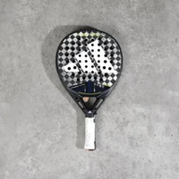 Raket ADIDAS CROSS IT CONTROL 3.4 GREEN BLACK PADEL RACKET 100% ORIGINAL 360-370gr