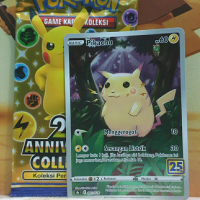 Pikachu 25th Celebrations Pokemon TCG Indonesia