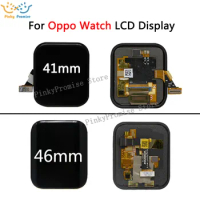 original For Oppo Watch 46mm LCD Display With Touch Screen Digitizer Sensor Panel Assembly for oppo watch 41mm lcd