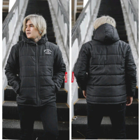 Jaket Pria Wanita Distro Terbaru Jaket Puffer Gelembung Genious Original / Jaket Tebal Pria / Jaket 