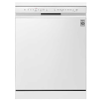 LG樂金【DFB533FW】QuadWash Steam 四方洗蒸氣超潔凈洗碗機-雲朵白(含標準安裝)