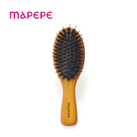 【Mapepe】天然毛光澤吹整梳（小）