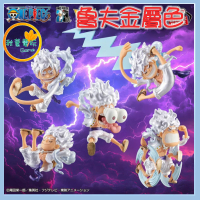 ●秋葉電玩● WCF航海王蒙其·D·魯夫五檔SPECIAL金屬色Ver.盲盒 潮玩 公仔 模型 手辦