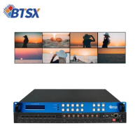 Bitvisus 4K HDMI Matrix Switcher 8x8 HDMI Matrix Switcher