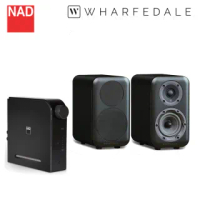 【NAD &amp; WHARFEDALE】兩聲道音響組(D3020V2+D320)