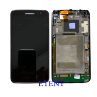 For Alcatel One Touch Scribe HD OT 8008 LCD Display Touch Screen Digitizer Assembly Full Set Repair Replacement Part