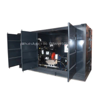 Industrial Diesel Engine Powered High Pressure Cleaner Water Spray Unit Water jet drainage cleaning machine
