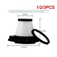 1/2/3PCS Filters For Rowenta ZR005202 RH72 X-Pert Easy 160 For Tefal Ty723 Robot Sweeping Accessories Vacuum Cleaner Sweeper