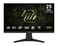 MSI GAMING MONITOR 25 INCH MAG 255F X24 I MAG255F X24 RAPID IPS FHD 1080P 0.5MS 240HZ