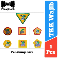 Tkk Wajib Menabung Baru / Tkk Penabung Baru / Tkk Menabung Siaga Penggalang Penegak Bordir