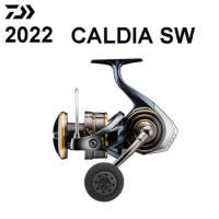 2022 NEW DAIWA CALDIA SW Spinning Fishing Reel 4000D-CXH 5000D-CXH 6000D-H 8000-H 10000-H 14000-H 18000 Seawater Fishing Wheel