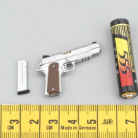 1/6 EASY&amp;SIMPLE ES 06036 Private Mlitary Contractor The Secondary Weapon M1911 with Clips Model A Model D Not Real Stuff For Fan