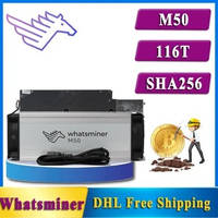 Whatsminer M50 116TH SHA-256 BTC Bitcoin Miner ASIC Mining Machine