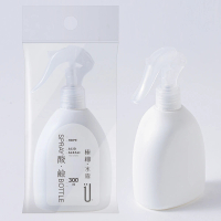 【UdiLife】5入組 耐酸鹼極細噴瓶300ml MIT台灣製(耐酸鹼 300ML 75%酒精/次氯酸水/漂白水)