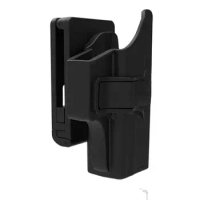 TEGE Polymer OWB Holster Index Finger Release Glock Pistol Clip Holster for Glock 43 43X Holster