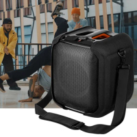 EVA Travel Carrying Strap Cover Anti Drop with Shoulder Strap and Base Support Feet for JBL Partybox Encore Essential Speaker