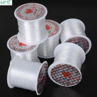 109 Yards Clear Fishing Line, 0.25mm 328ft Invisible Nylon Thread String  Crystal String Craft Bead Wire Cord - AliExpress