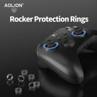 Rocker Protection Rings Wear Resisting Silicone Rubber Joystick Cover for Steam Deck/Quest 2/Pico3/4/PS5 VR2/PS4 VR/Meta Pro