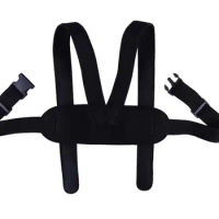 Wheelchair Safety Belt Wheelchair Fall Prevention Safety Seat Belt Non-Slip Wheelchair Safety Seat Belt Breathable Brace