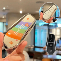 Vỏ chìa khóa TPU, cho BYD Sealion 6, Seal, ATTO 3 và Dolphin