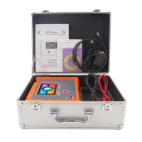 FUZRR ES9030 Leakage Switch Meter Residual Current Action Protector Detector RCD Tester 1000V 1mA-1200mA With Charging Function