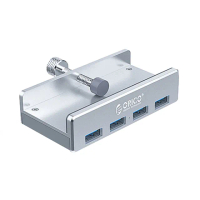 【吉米3C】ORICO USB3.0 HUB4埠集線器(配置1m USB-A數據線)