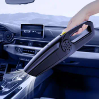 Car Handheld Vacuum Cleaner Wet Dry Cleaning Portable 4000PA Car Dustbuster USB Tiny Lightweight Vacuum Cleaners For Car Kit