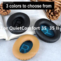 Replacement Ear Pads Cushions for BOSE QC35 for QuietComfort 35 35 II Headphones Memory Foam Ear Cushions Headphones part