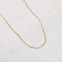 916 Gold mini dragon chain 2.87g size46