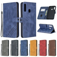 sFor Samsung Galaxy A10s Case Leather Flip Case For Coque Samsung A10s Phone Case Galaxy A 10S A107F Funda Magnetic Wallet Cover