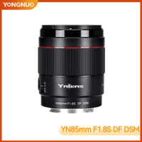 Yongnuo YN85mm F1.8S DF DSM Large Aperture AF MF 85mm F1.8 Auto Focus Lens for Sony E-mount Full Frame Camera
