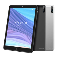 【IS 愛思】天堂領域 Plus 10.1吋 八核心平板電腦 4G Lte上網 可插電話卡 8G/64G(贈專用皮套+鋼化膜)