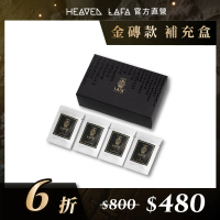 HEAVEN LAFA 天堂費洛香 金磚車用香氛 香氛片補充包(神獸阿努比/法老王帝國/永生法老魂/愛神哈索爾)