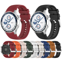 Silicone steel buckle strap for Oppo Watch X / Oneplus Watch2 quick release smartwatch accessories