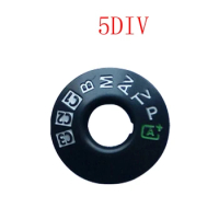 1PCS NEW For Canon 5D4 5DIV 5D IV 5D4 5D MARK IV mode dial pad turntable patch, tag plate nameplate Camera repair parts