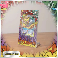 PTCG Pokemon PSA Card Legendary bird Pokemon Vmax Expansion Acrylic Card Brick Display Stand Not Including Card Anime Third wave