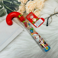 《聖誕節限定》聖誕賓士糖 50g 拐杖造型 內附綜合水果糖 個別包裝｜全店$199免運