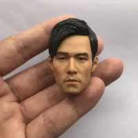 Asian Singer Jay Chou Head Sculpt Model 1/6 scale For 12" Male Action Figure