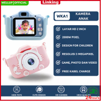 【COD】Kamera Anak Mini Digital Mini Camera For Kids Camera Foto Video / Kamera Digital Anak Hadiah / 