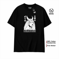 Kaos Anime OTSUTSUKI HENTAI KIMOCHI / Kaos DIstro Jepang / Kaos Hentai / Baju Distro Pria Wanita Cot